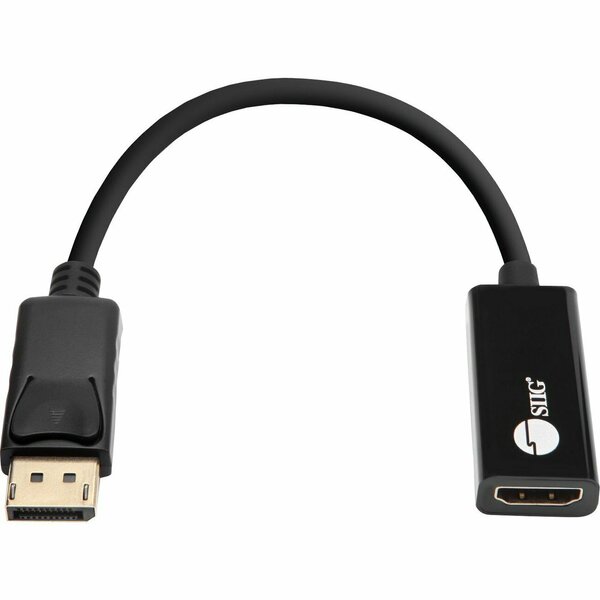 Siig DisplayPort to HDMI Adapter 4K CBDP1T12S1